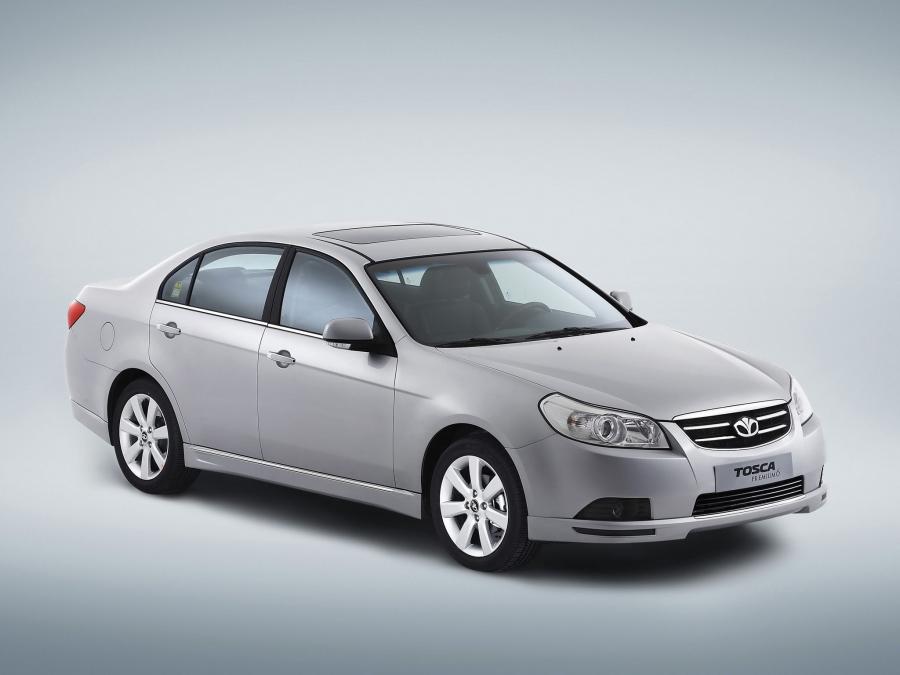  Daewoo Tosca 2008 года  (фото 13 из 16)
